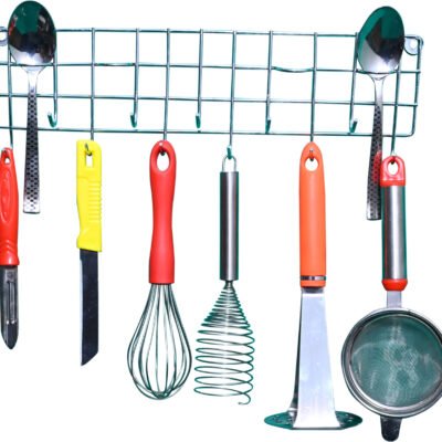 Versatile Stainless Steel Wire Spoon Hanger: A Must-Have Organizing Tool