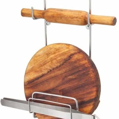 Stainless Steel Chakla Belan Kitchen Rack: A Must-Have for Every Kitchen