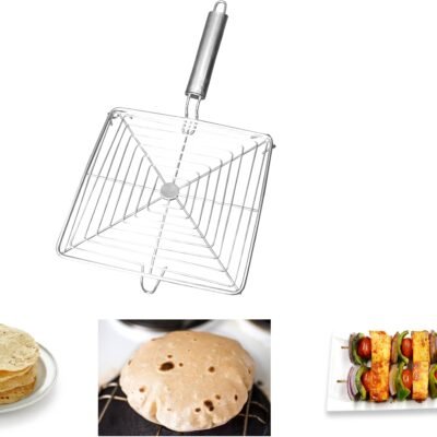 Versatile Stainless Steel Multi-Purpose Wire Steaming Cooling Rack