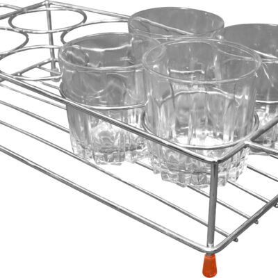 The Perfect Stainless Steel Glass Stand for a Modern Kitchen